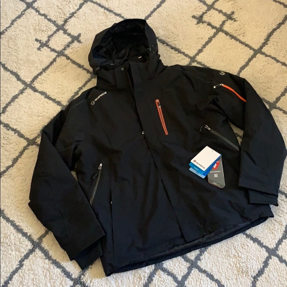 Sunice men’s snow mountain insulated jacket